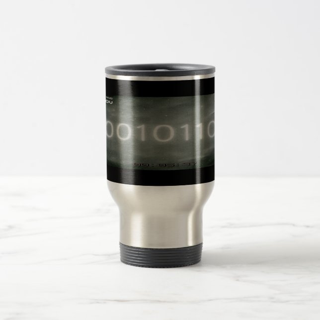 LIGHTCODE | Spiritual Awakening Starseed Lightwork Travel Mug (Center)