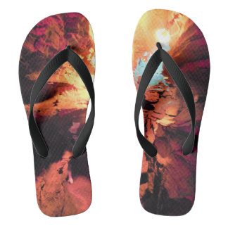 lighted cave jandals