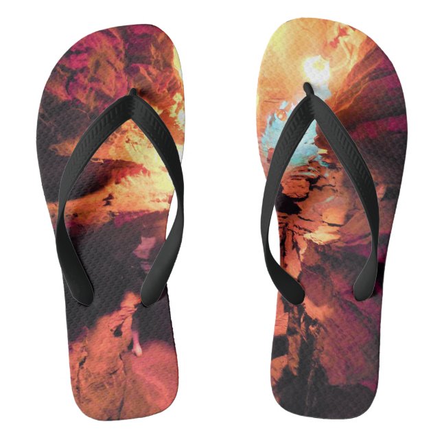 lighted cave jandals (Footbed)