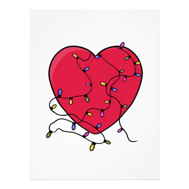 Lighted Heart Photo Print (Front)
