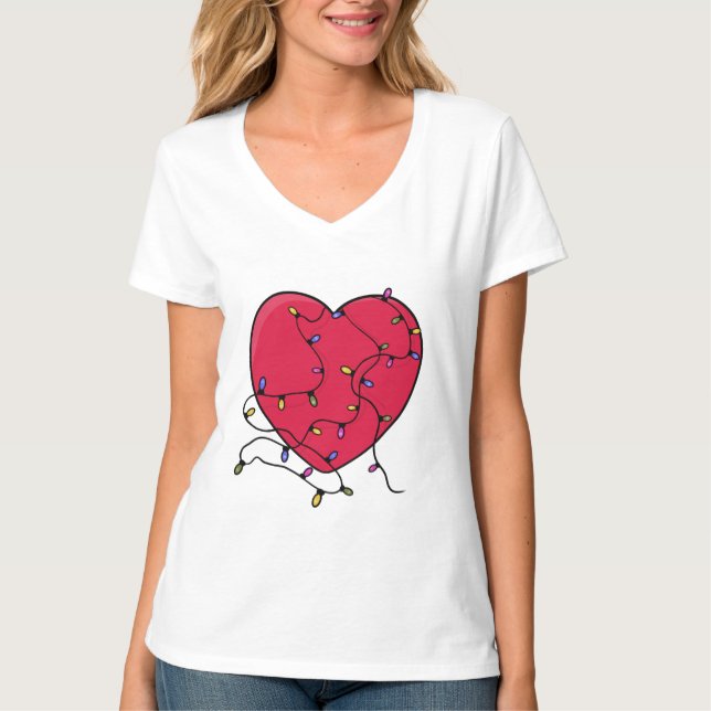 Lighted Heart T-Shirt (Front)