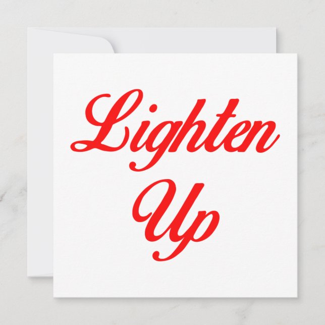 Lighten Up (Front)