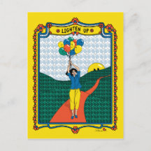 Lighten Up_B_ Postcard