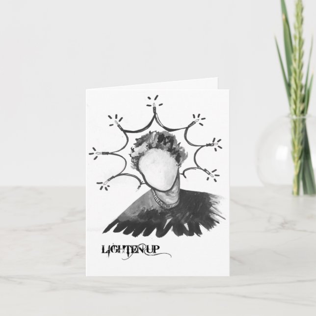 'Lighten Up II' Holiday Card (Front)