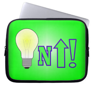 Lighten Up! Laptop Sleeve