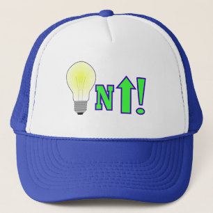 Lighten Up! Trucker Hat