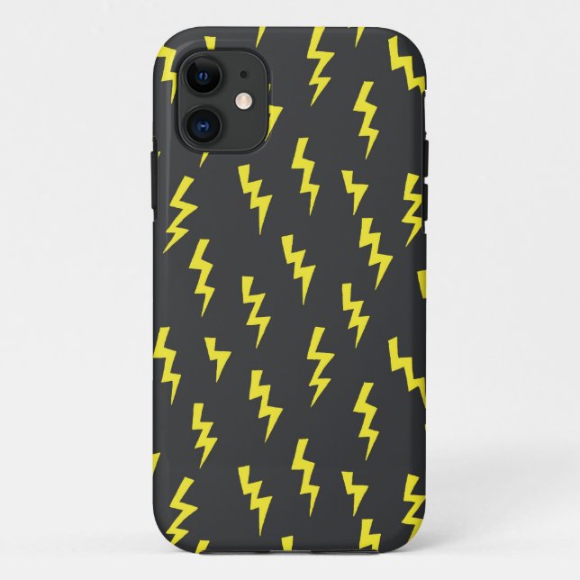 lightening bolts Case-Mate iPhone case (Back)