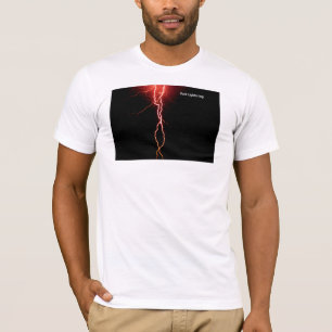 Lightening Flash image for men's-t-shirt T-Shirt