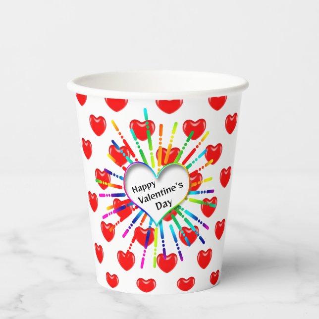 Lightening Heart   Paper Cups (Front)