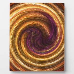 Lightening Plaque