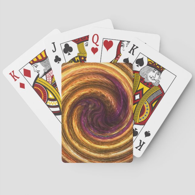 Lightening Playing Cards (Back)