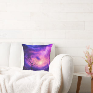 Lightening Storm Cushion