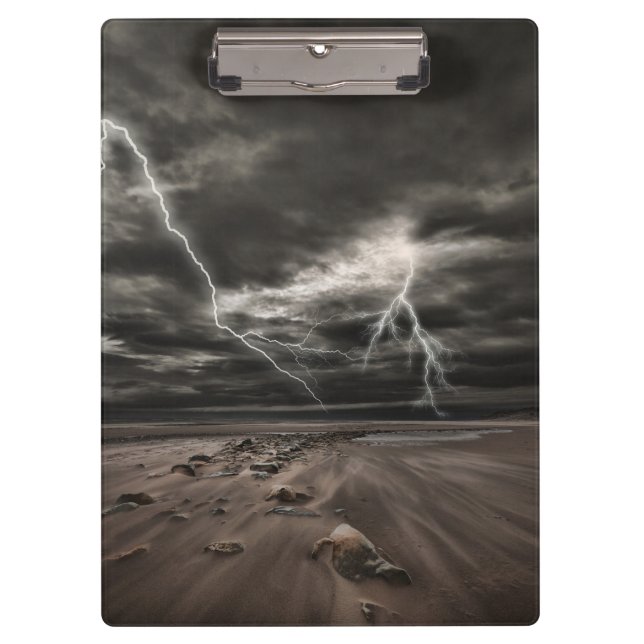 Lightening Strike Clip Board (Front)