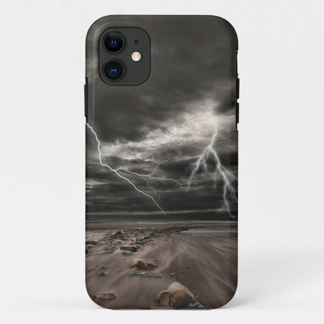 Lightening Strike IPHONE 5 Case (Back)