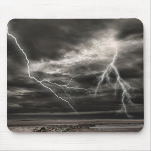 Lightening Strike Mouse Pad