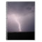 lightening strike notebook