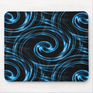 Lightening Swirl Mouse Pad