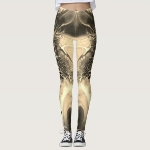 lightening web lacing grey butterfly wings leggings