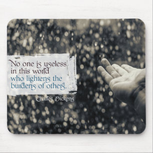 Lightens The Burdens Of Others Mouse Pad