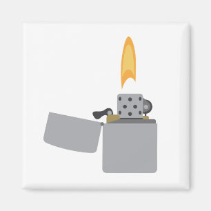 Lighter Magnet