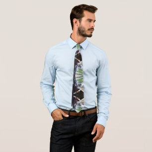 Lighter Side of Lavender Street Tie