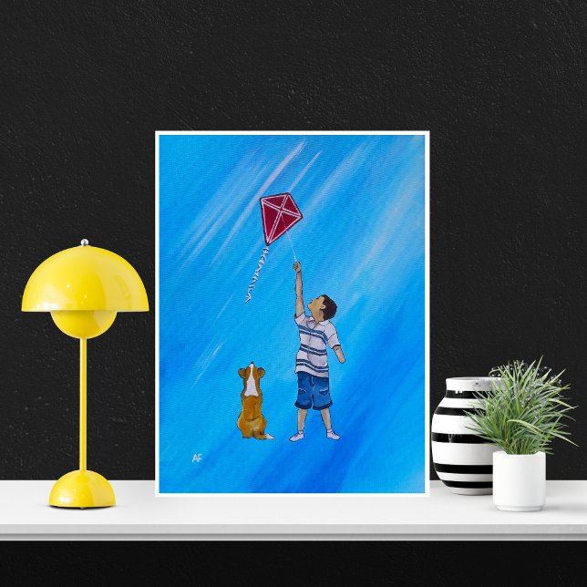 Lighter than Air Painting by Alfred Fox Canvas Print (Creator Uploaded)