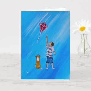 Lighter than Air Painting by Alfred Fox Card