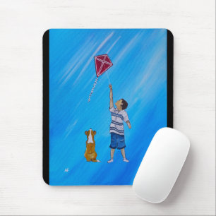 Lighter than Air Painting by Alfred Fox Mouse Pad