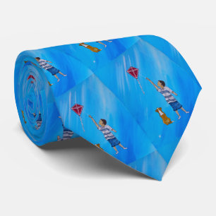 Lighter than Air Painting by Alfred Fox Tie