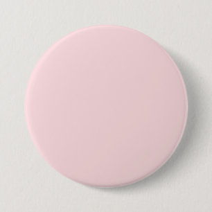 Lightest Peachy Pink Fashion Colour Trend 2014 7.5 Cm Round Badge