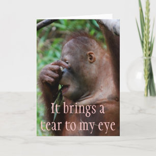 Lighthearted Female Humour About Aging Card