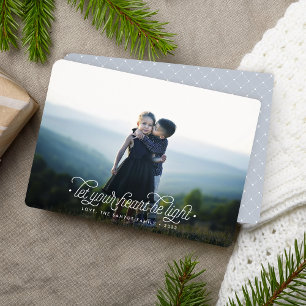 Lighthearted   Holiday Photo Card