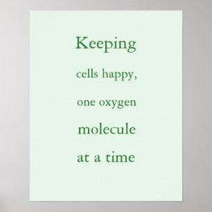 Lighthearted Perfusionist Cellular Peace Print