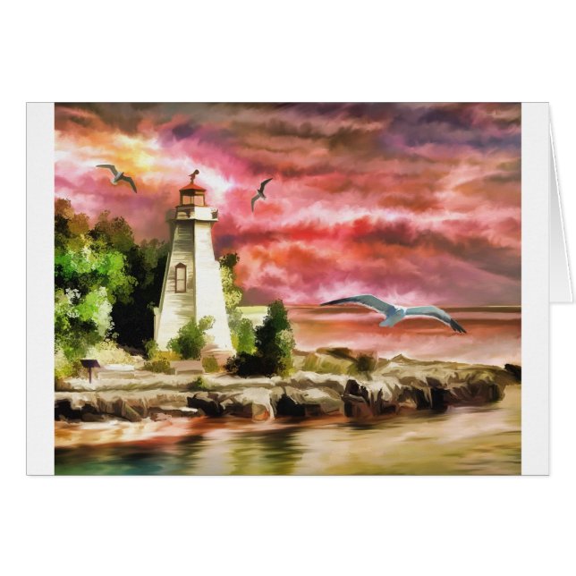 Lighthouse (Front Horizontal)