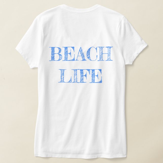 Lighthouse 1 Tshirt (Laydown Back)