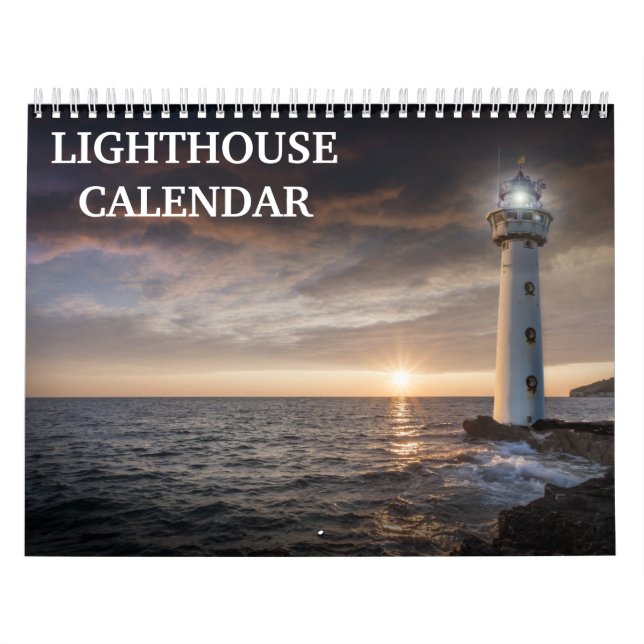 Lighthouse 2027 Calendar (Cover)