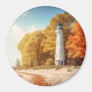 Lighthouse #2 magnet