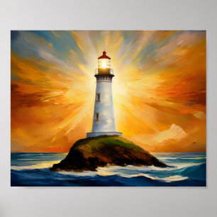 Lighthouse 4 poster
