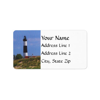 Lighthouse Address Labels