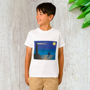 Lighthouse And The Moon Boys T-Shirt