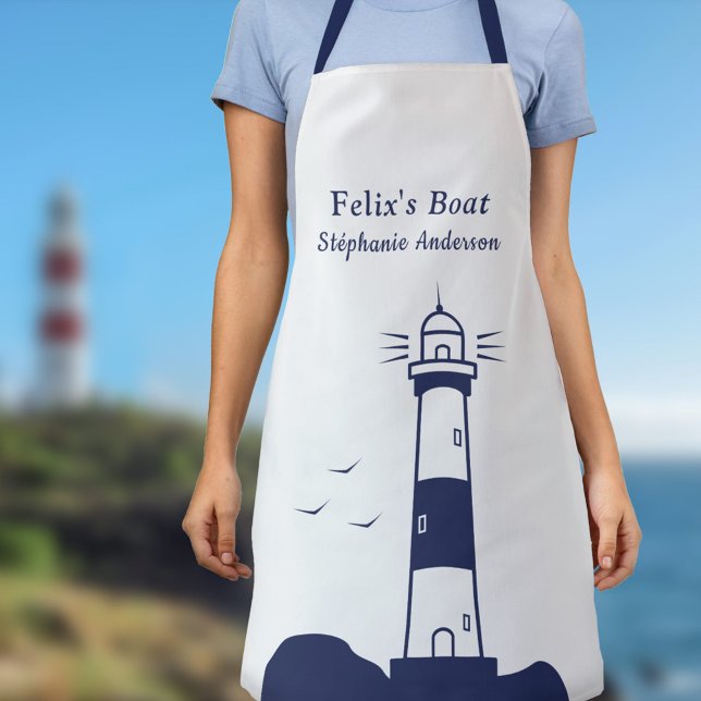 Lighthouse  apron (Lighthouse apron)