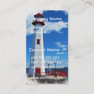 Lighthouse Art Business Card