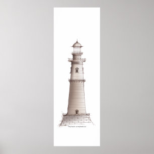 lighthouse art print 18, tony fernandes