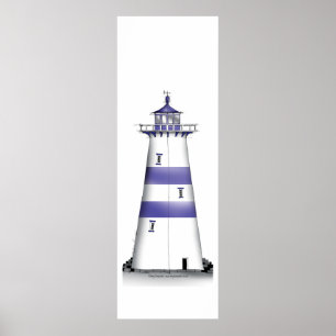 lighthouse art print 5, tony fernandes