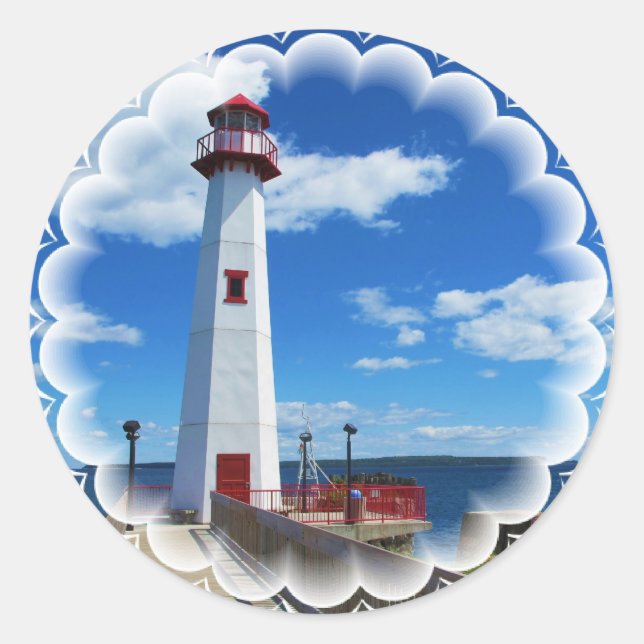 Lighthouse Art Stickers (Front)