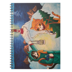 Lighthouse at Night Notebook