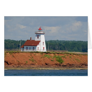 Lighthouse at North Umberland on Prince Edward