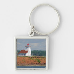 Lighthouse at North Umberland on Prince Edward Key Ring
