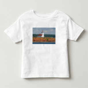 Lighthouse at North Umberland on Prince Edward Toddler T-Shirt