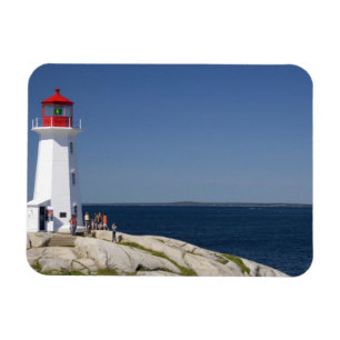 Lighthouse at Peggy's Cove, Nova Scotia, Canada. Magnet